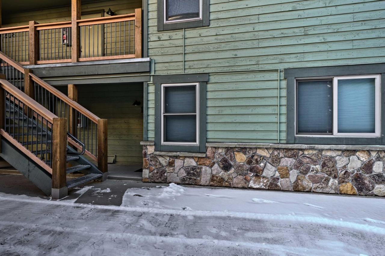 Breckenridge Condo - Walk To Main St And Chairlift! Exterior foto