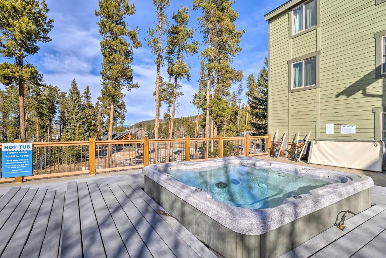 Breckenridge Condo - Walk To Main St And Chairlift! Exterior foto