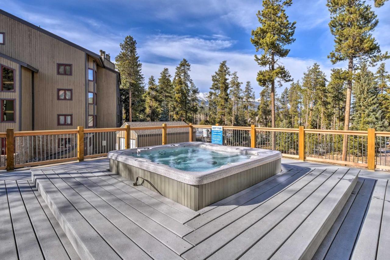 Breckenridge Condo - Walk To Main St And Chairlift! Exterior foto