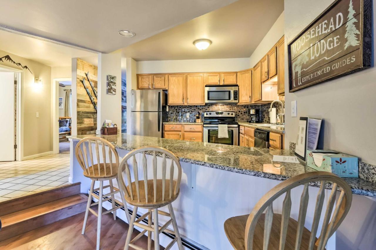 Breckenridge Condo - Walk To Main St And Chairlift! Exterior foto