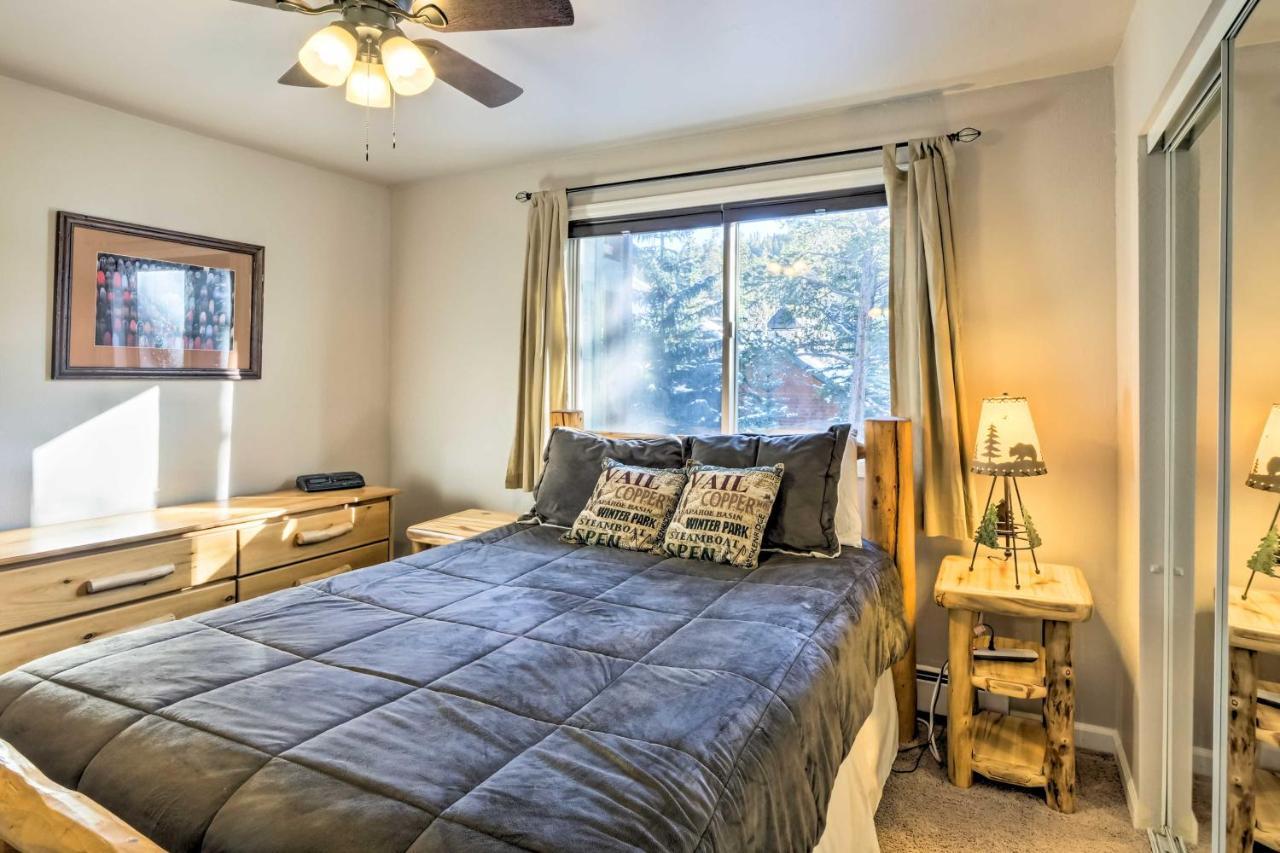 Breckenridge Condo - Walk To Main St And Chairlift! Exterior foto