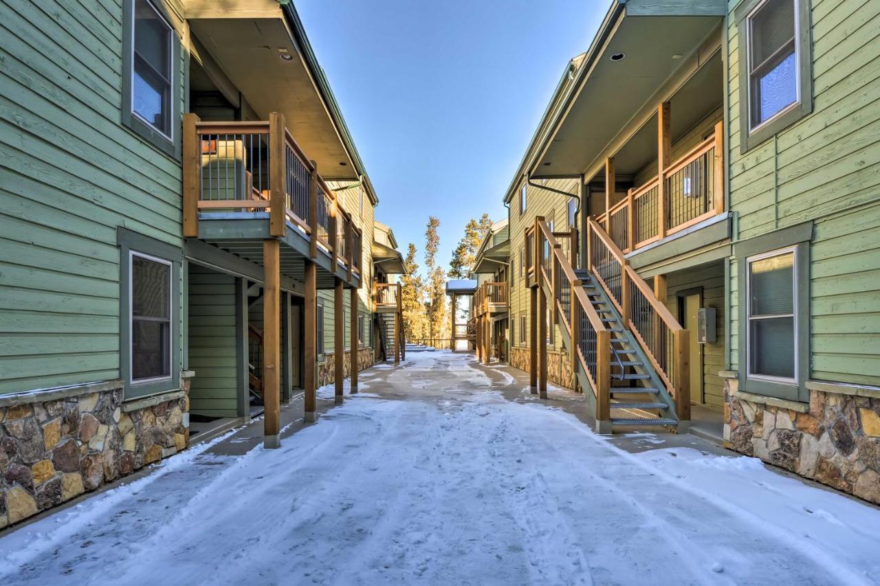 Breckenridge Condo - Walk To Main St And Chairlift! Exterior foto