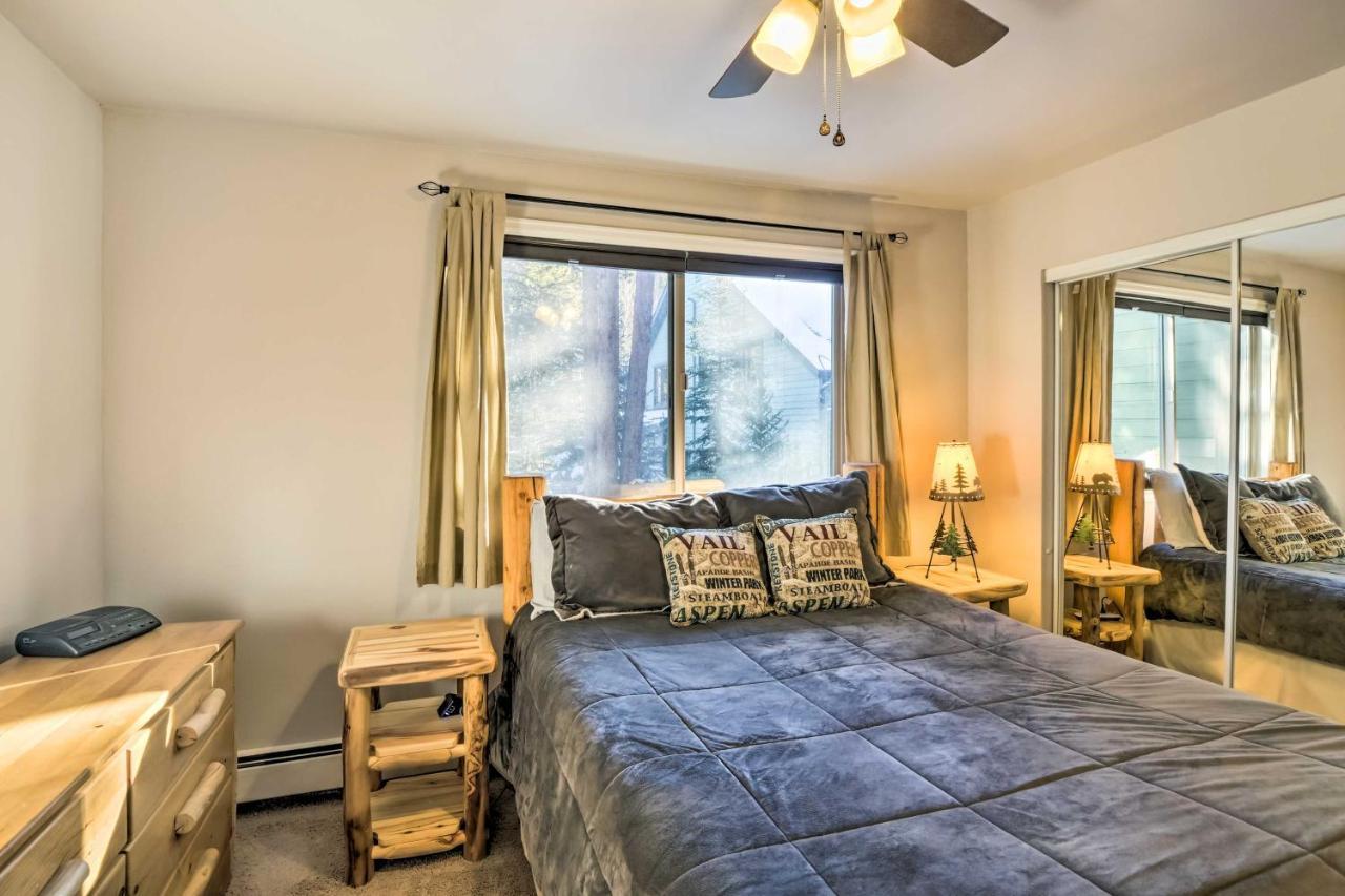 Breckenridge Condo - Walk To Main St And Chairlift! Exterior foto