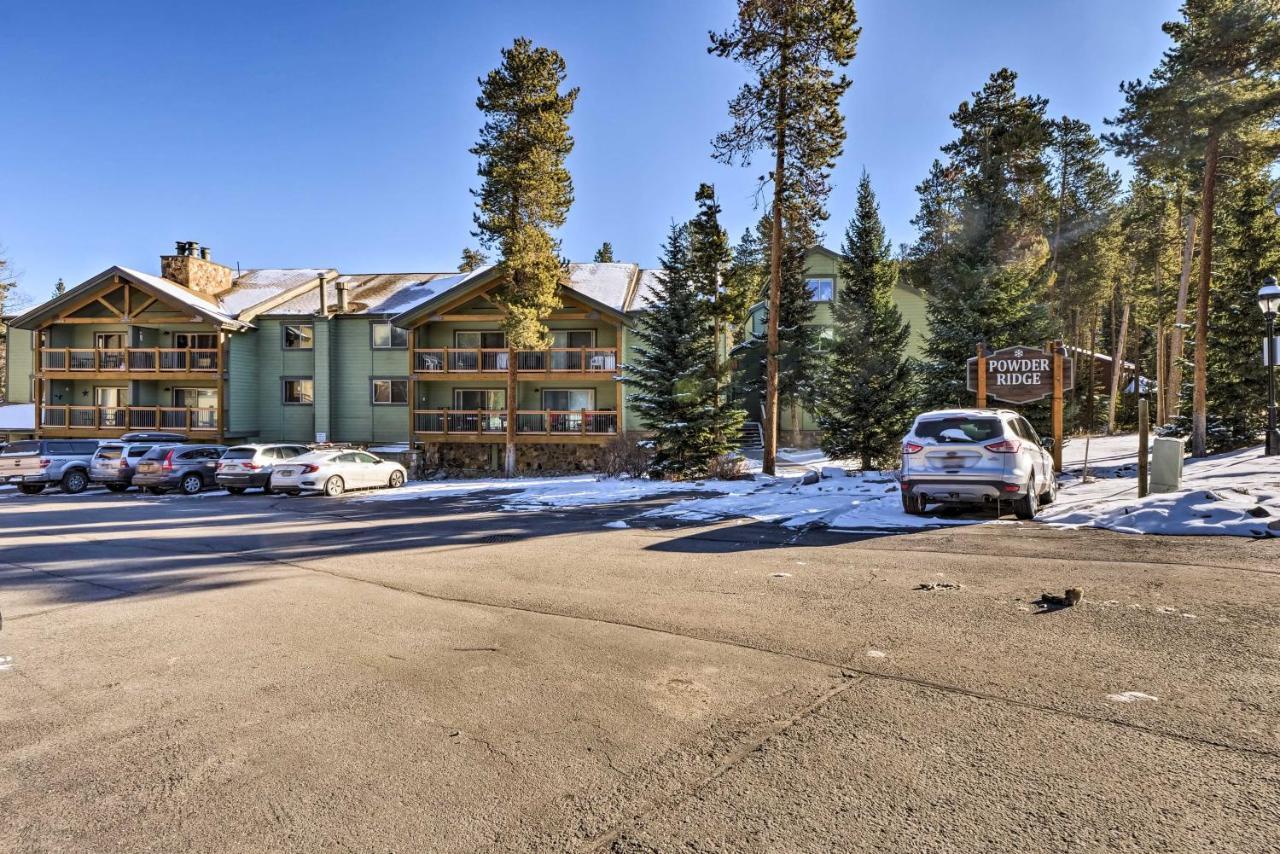Breckenridge Condo - Walk To Main St And Chairlift! Exterior foto